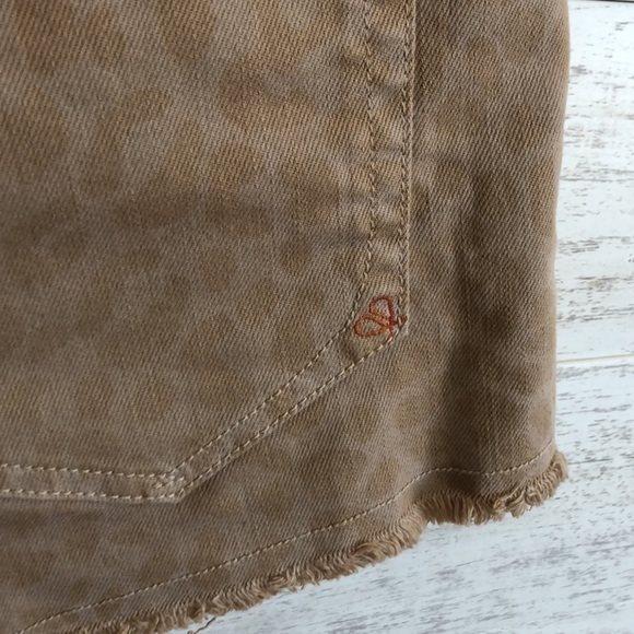 Dittos Brown Leopard shorts | SIZE 29 - Picture 6 of 9